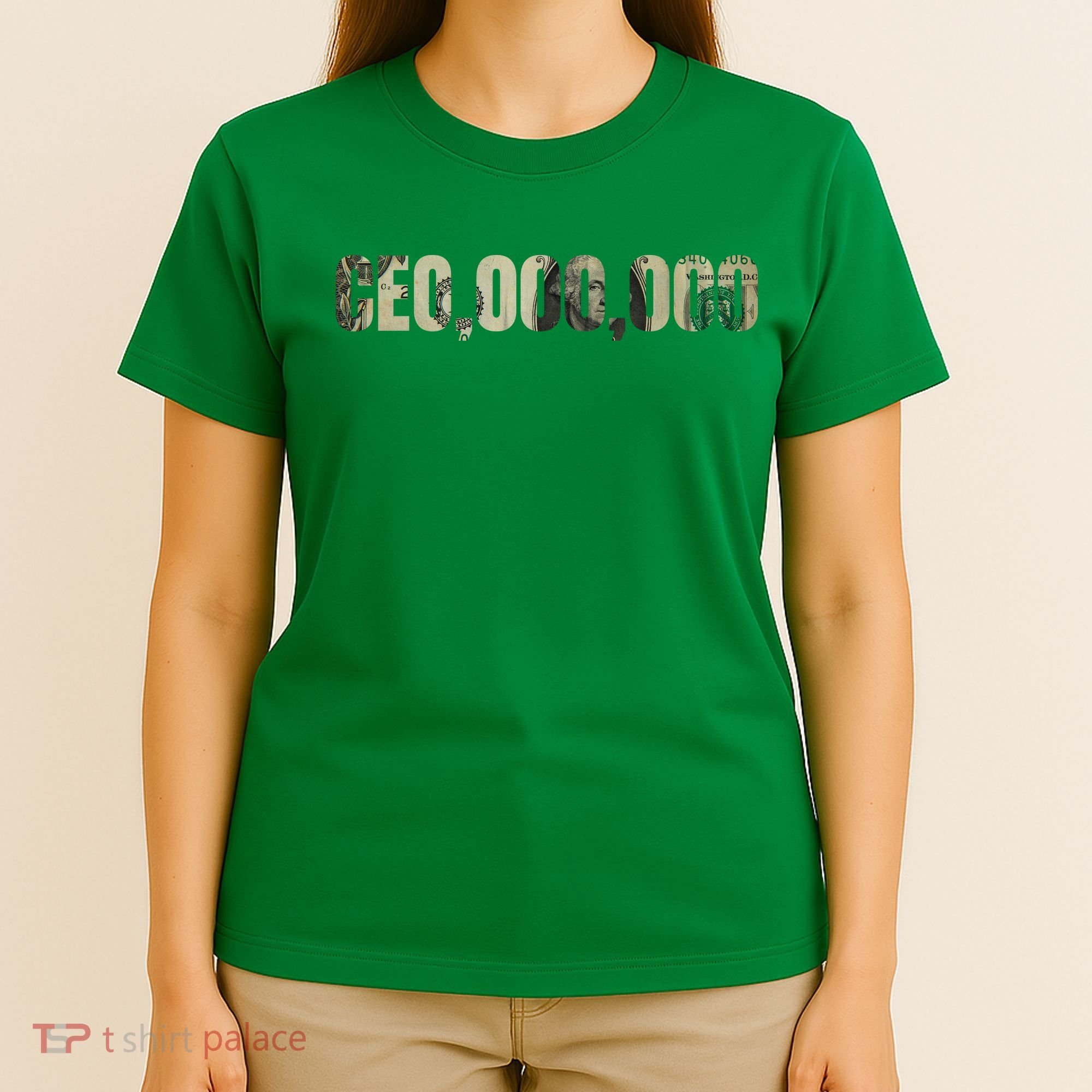 CEO Money Logo T-Shirt