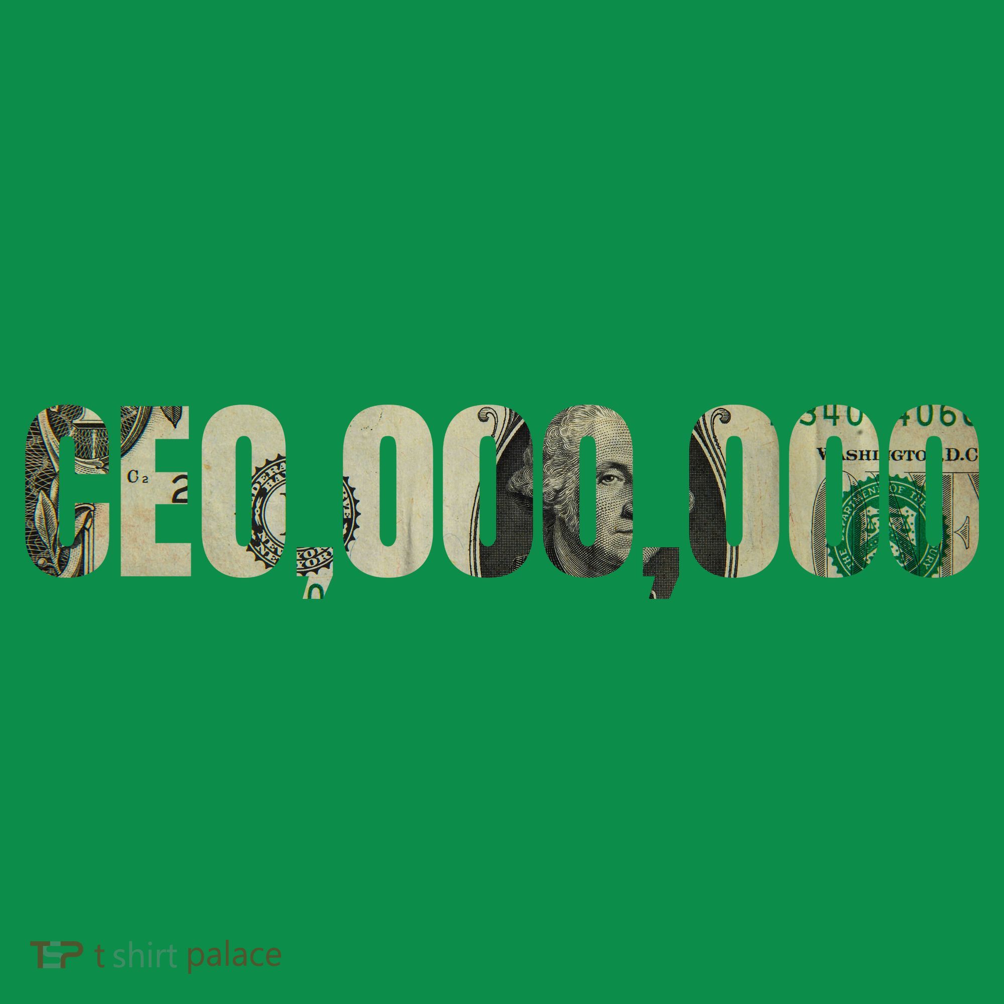 CEO Money Logo Button