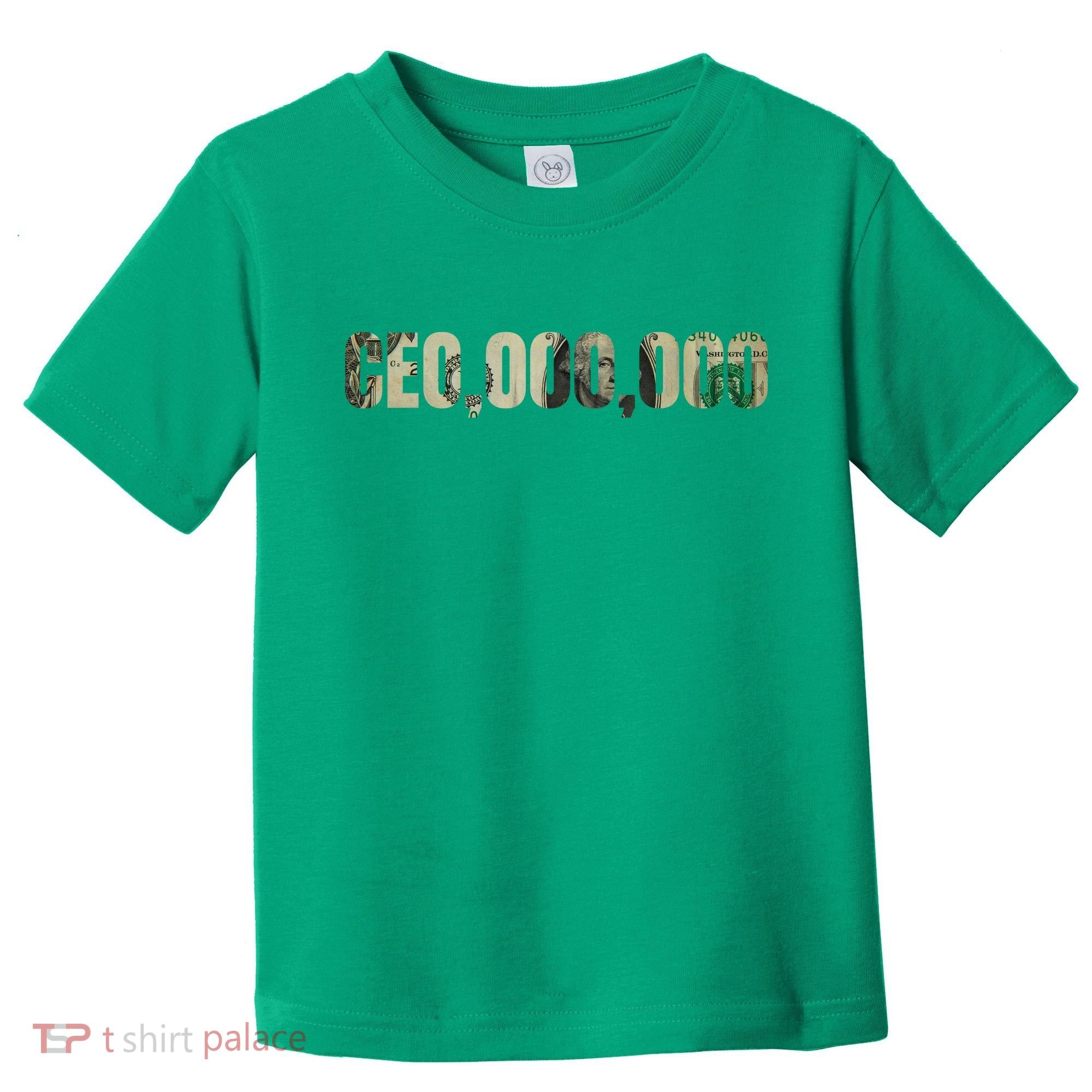 CEO Money Logo Toddler T-Shirt