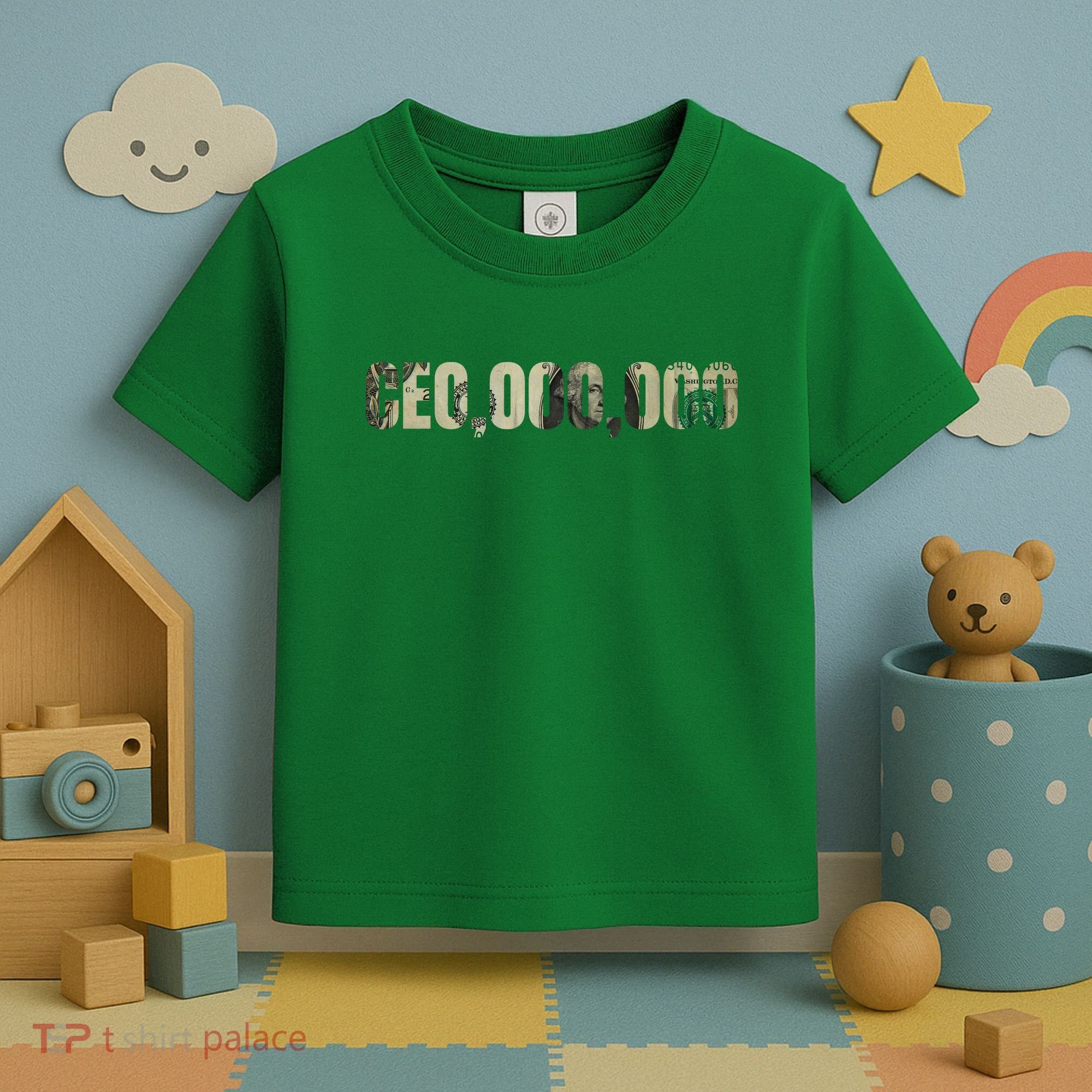 CEO Money Logo Toddler T-Shirt