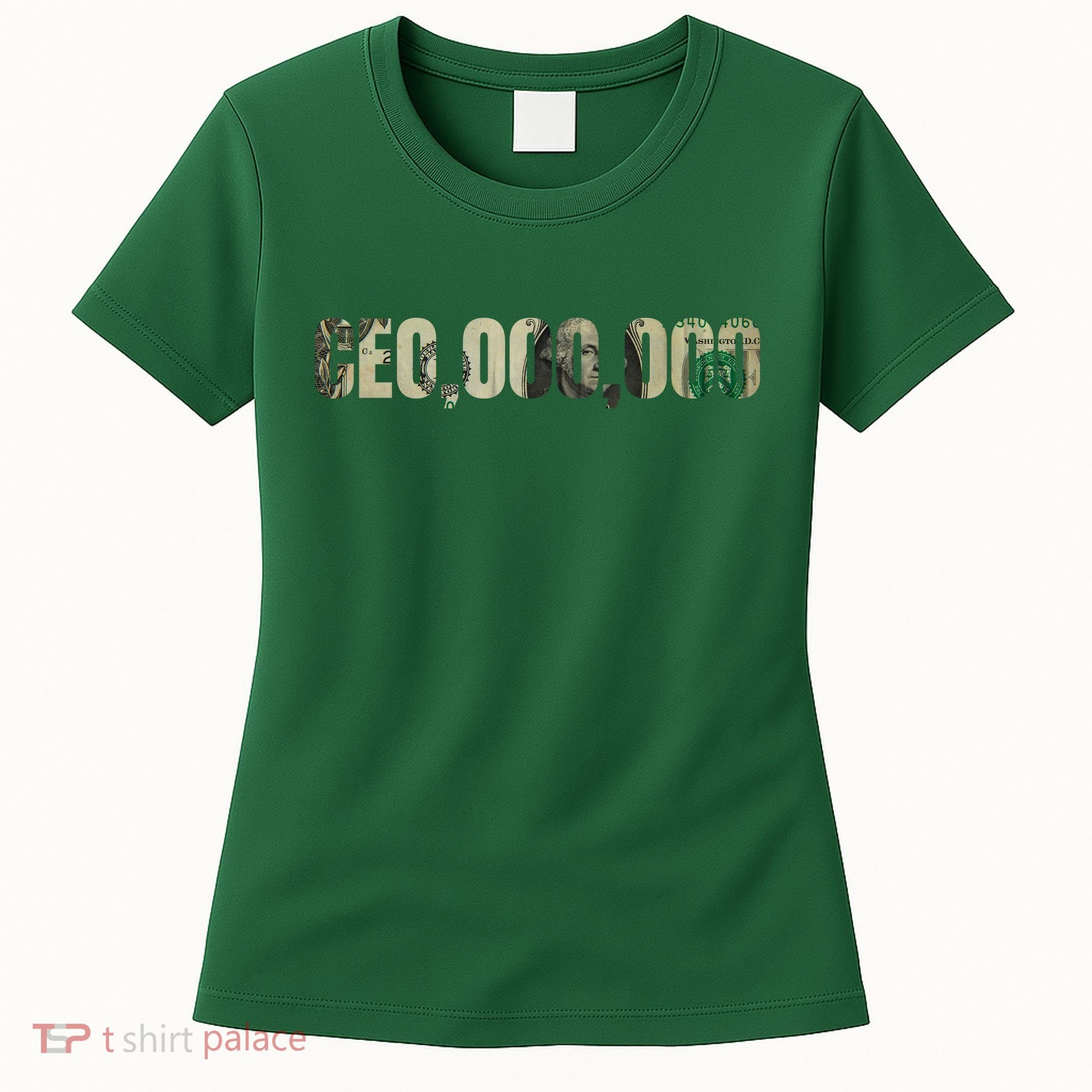 CEO Money Logo Women's T-Shirt