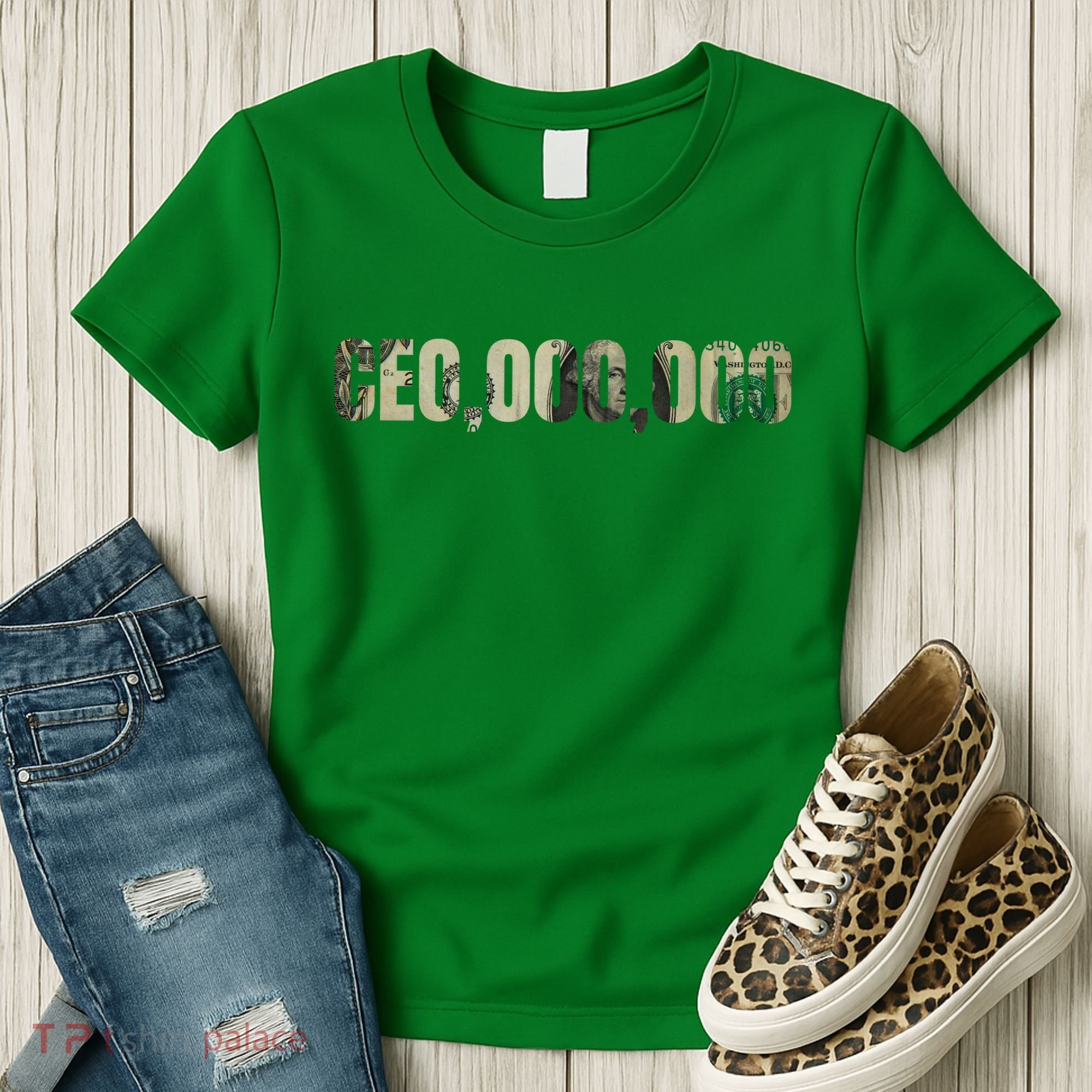 CEO Money Logo Women's T-Shirt