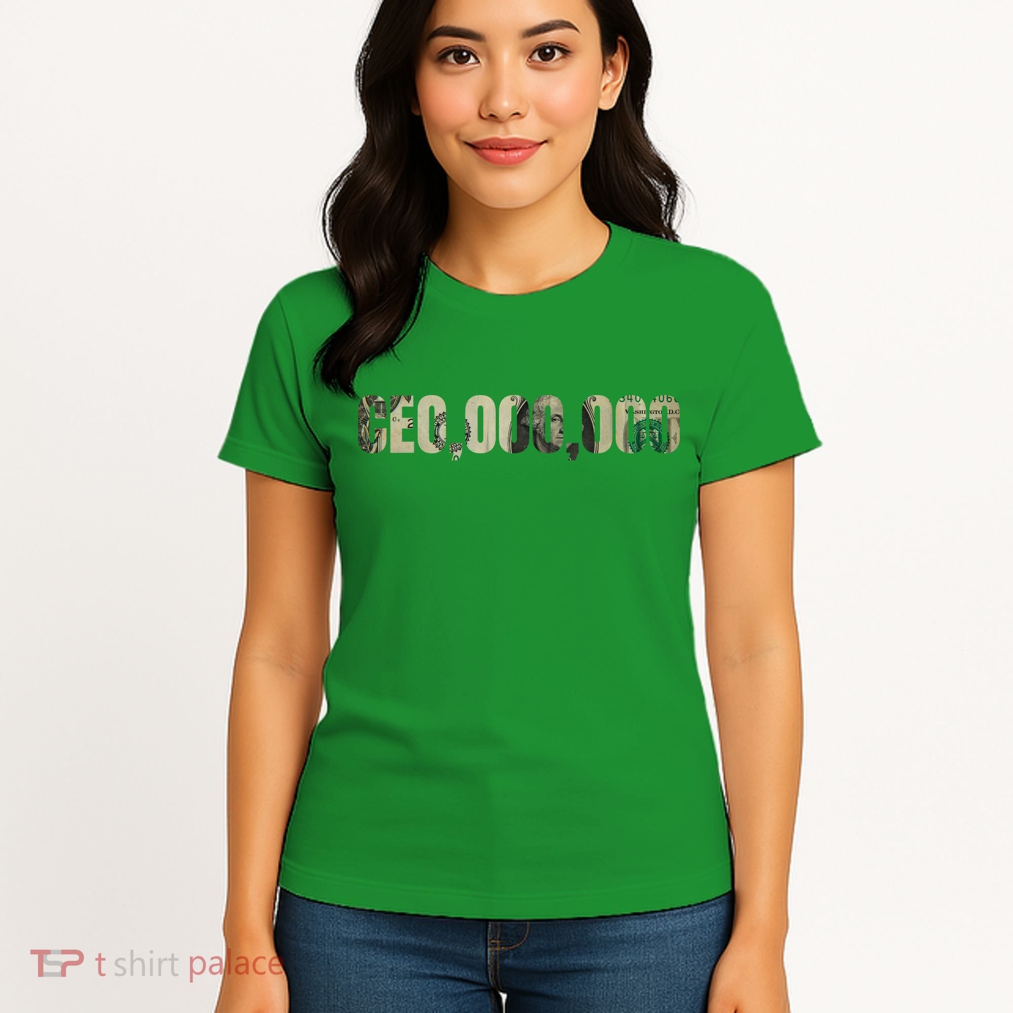 CEO Money Logo Women's T-Shirt