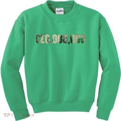 CEO Money Logo Kids Sweatshirt