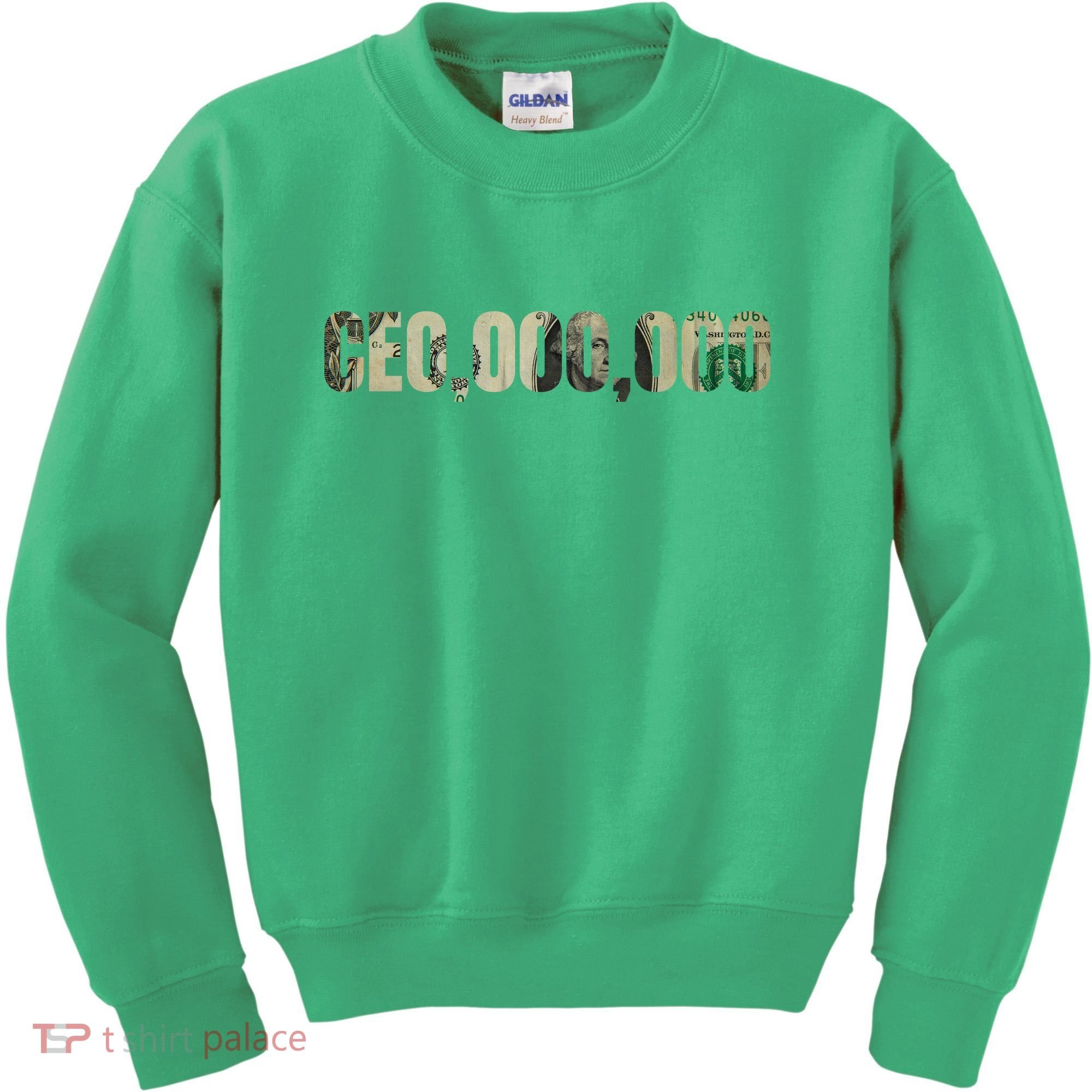 CEO Money Logo Kids Sweatshirt