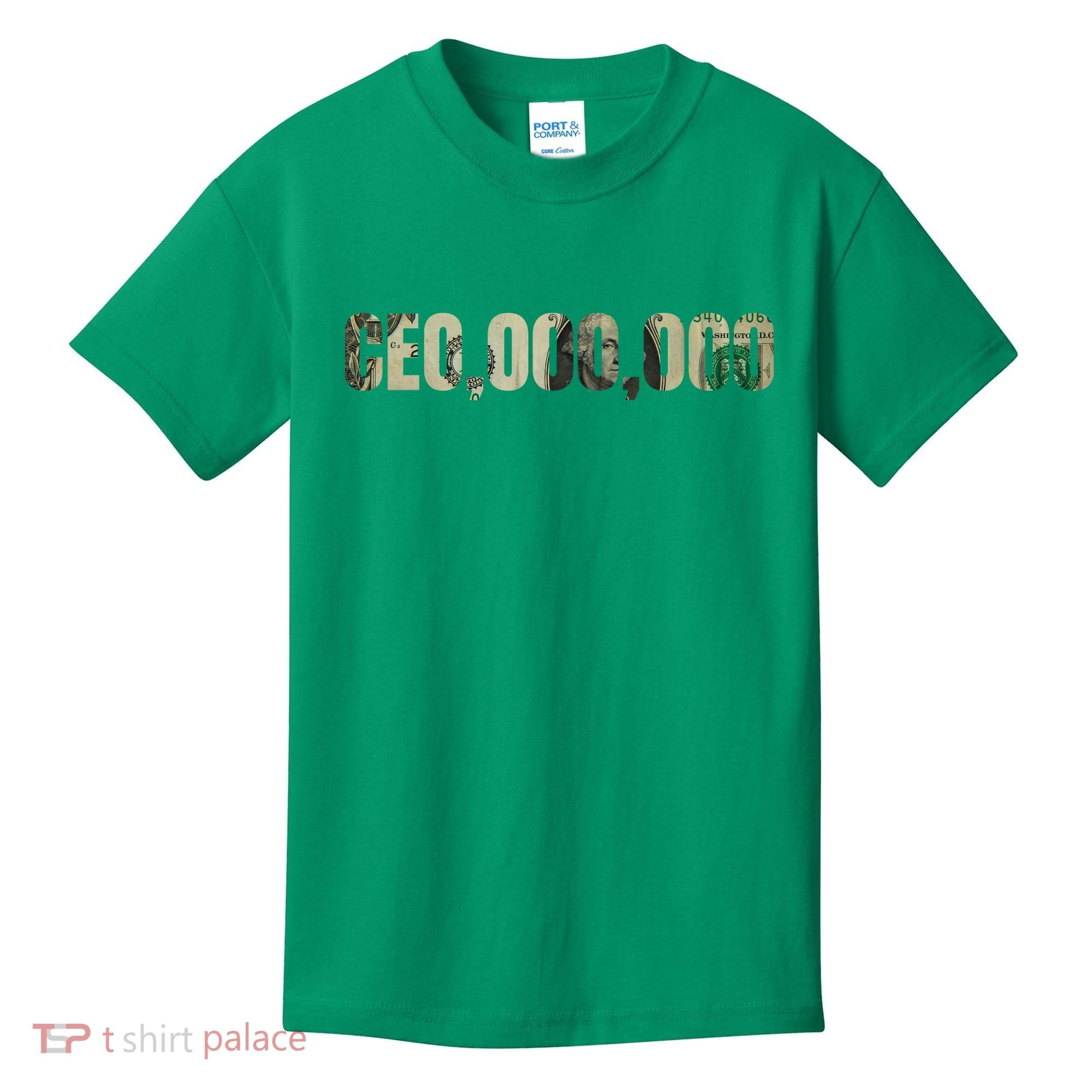 CEO Money Logo Kids T-Shirt