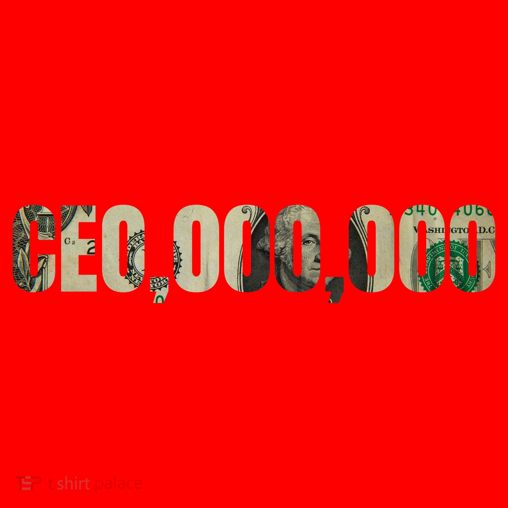 CEO Money Logo Santa Hat