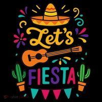 Cinco Mayo Lets Fiesta Girl Mexican Funny Squad Coffee Mug thumb 5