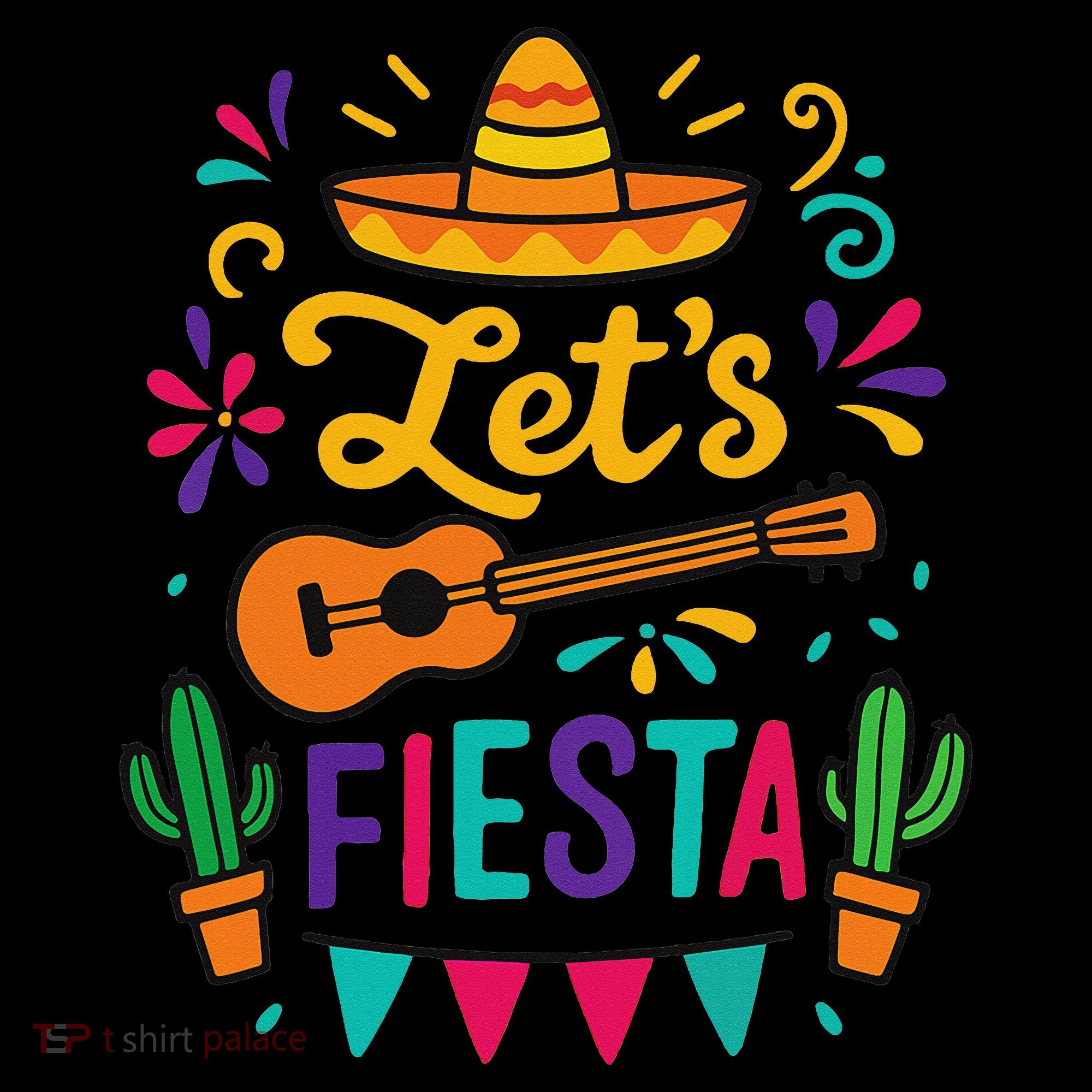 Cinco Mayo Lets Fiesta Girl Mexican Funny Squad Coffee Mug