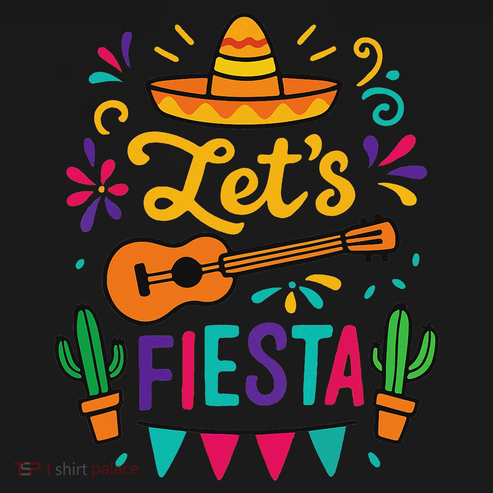 Cinco Mayo Lets Fiesta Girl Mexican Funny Squad Women's Hoodie