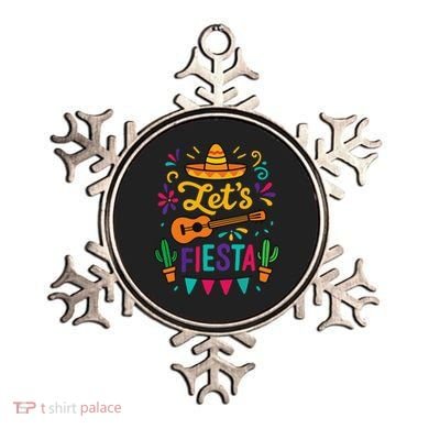 Cinco Mayo Lets Fiesta Girl Mexican Funny Squad Ornament