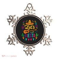 Cinco Mayo Lets Fiesta Girl Mexican Funny Squad Ornament thumb 0