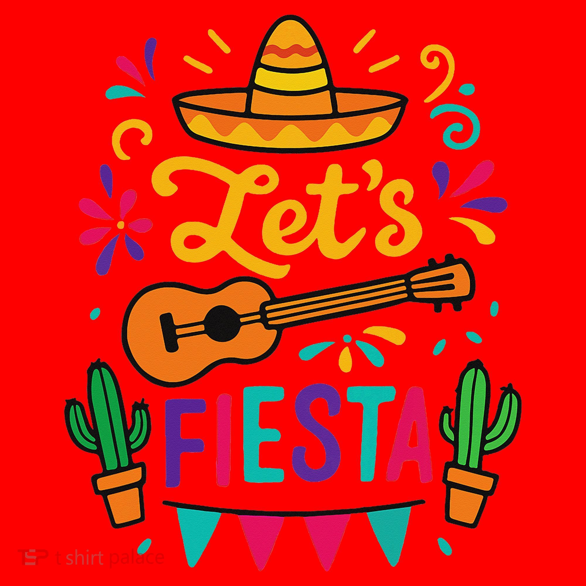 Cinco Mayo Lets Fiesta Girl Mexican Funny Squad Santa Hat