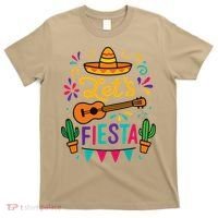 Cinco Mayo Lets Fiesta Girl Mexican Funny Squad T-Shirt thumb 0
