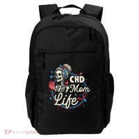 Chd Mom Life Mom Of A Chd Warrior Mother Chd Awareness Backpack thumb 0