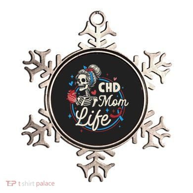 Chd Mom Life Mom Of A Chd Warrior Mother Chd Awareness Ornament
