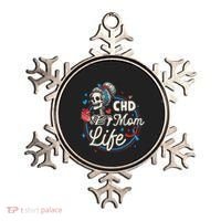 Chd Mom Life Mom Of A Chd Warrior Mother Chd Awareness Ornament thumb 0