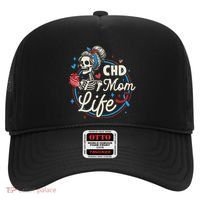 Chd Mom Life Mom Of A Chd Warrior Mother Chd Awareness Hat thumb 0