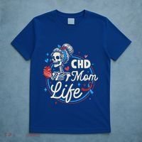 Chd Mom Life Mom Of A Chd Warrior Mother Chd Awareness T-Shirt thumb 5
