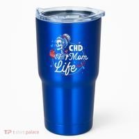 Chd Mom Life Mom Of A Chd Warrior Mother Chd Awareness Tumbler thumb 0
