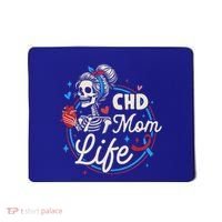 Chd Mom Life Mom Of A Chd Warrior Mother Chd Awareness Mousepad thumb 0
