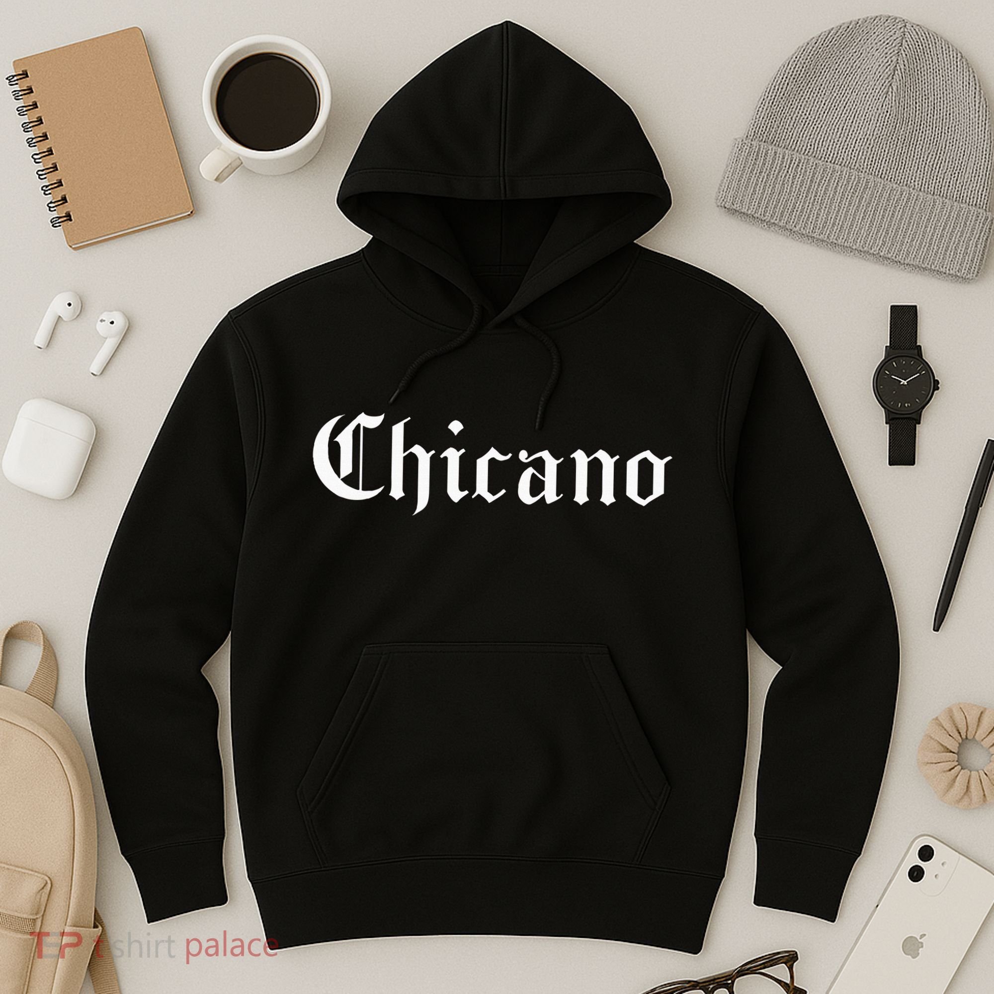 Chicano Mexican Latin Pride Latino Spanish Sayings Espanol Hoodie