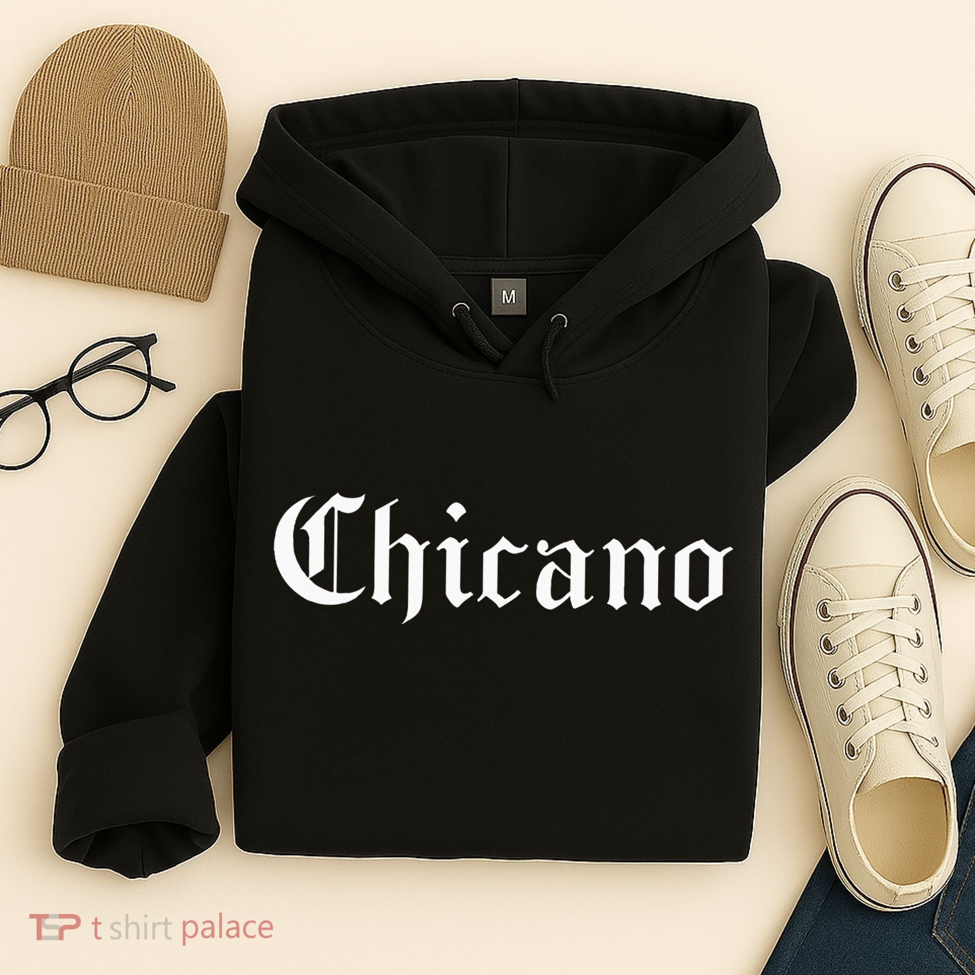 Chicano Mexican Latin Pride Latino Spanish Sayings Espanol Hoodie