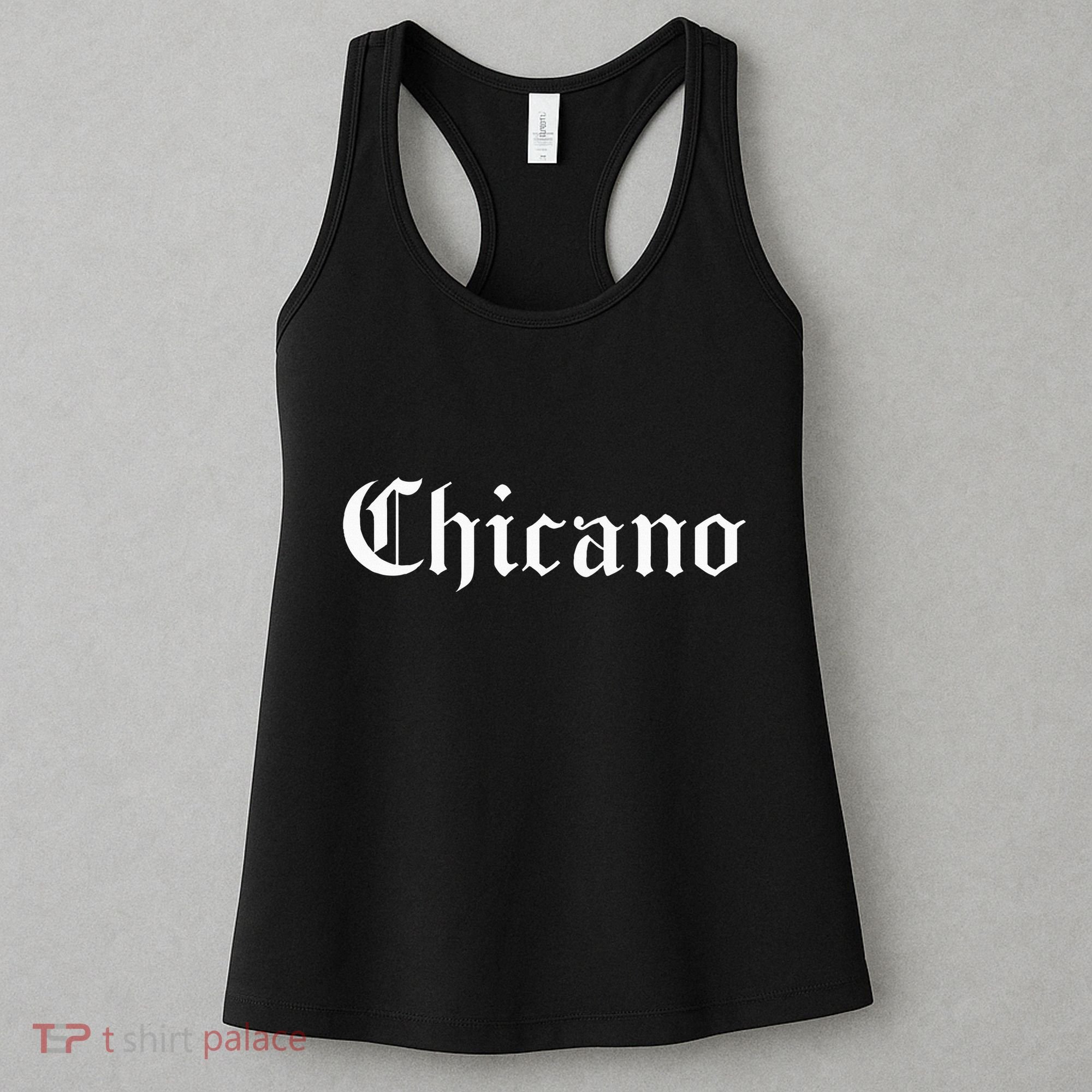 Chicano Mexican Latin Pride Latino Spanish Sayings Espanol Women's Tank Top