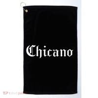 Chicano Mexican Latin Pride Latino Spanish Sayings Espanol Golf Towel thumb 0