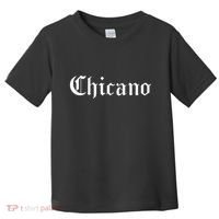 Chicano Mexican Latin Pride Latino Spanish Sayings Espanol Toddler T-Shirt thumb 0