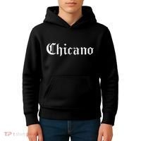 Chicano Mexican Latin Pride Latino Spanish Sayings Espanol Kids Hoodie thumb 4