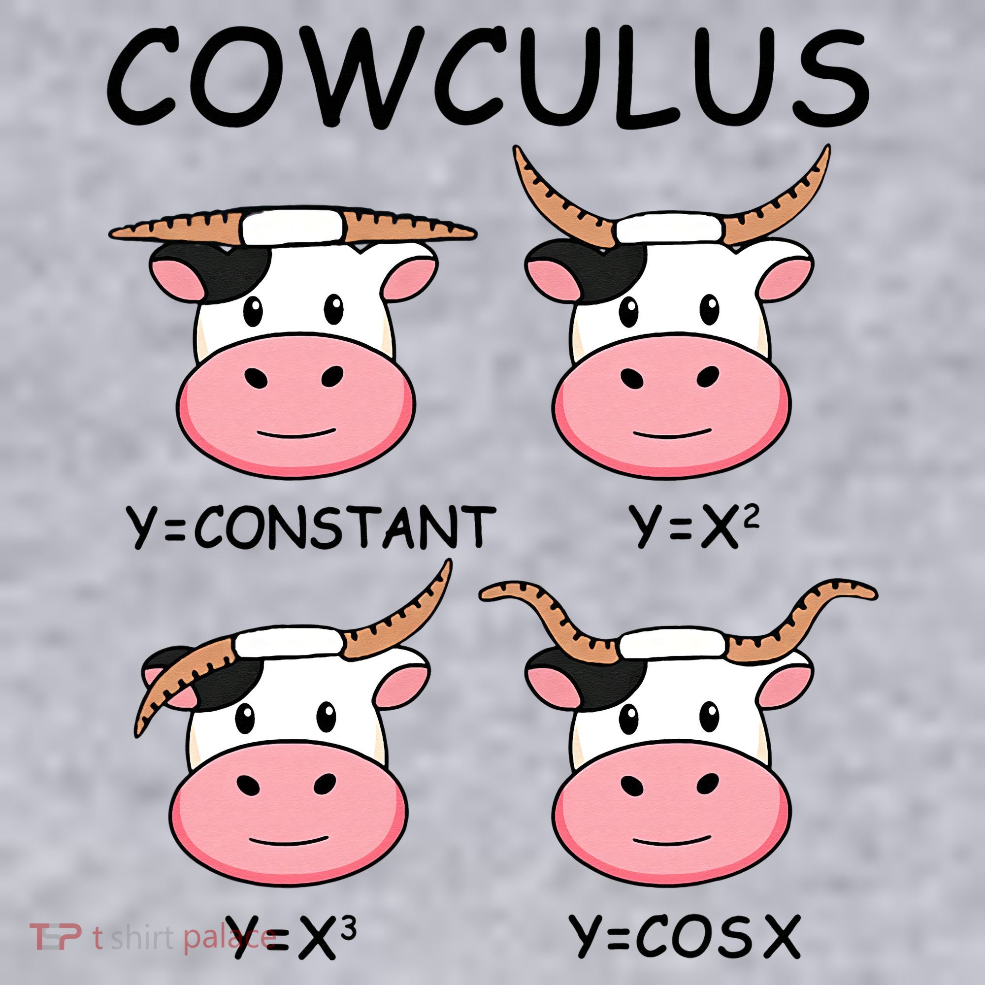 Cowculus Math Lovers Funny Cow Calculus Math Teacher Gift Women's Sweatshirt