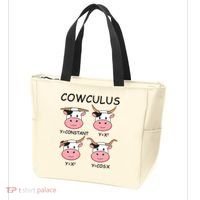 Cowculus Math Lovers Funny Cow Calculus Math Teacher Gift Tote Bag thumb 3