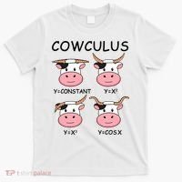 Cowculus Math Lovers Funny Cow Calculus Math Teacher Gift T-Shirt thumb 0