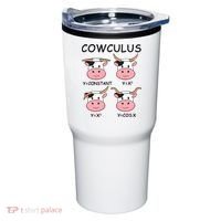Cowculus Math Lovers Funny Cow Calculus Math Teacher Gift Tumbler thumb 0