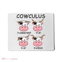Cowculus Math Lovers Funny Cow Calculus Math Teacher Gift Mousepad thumb 0