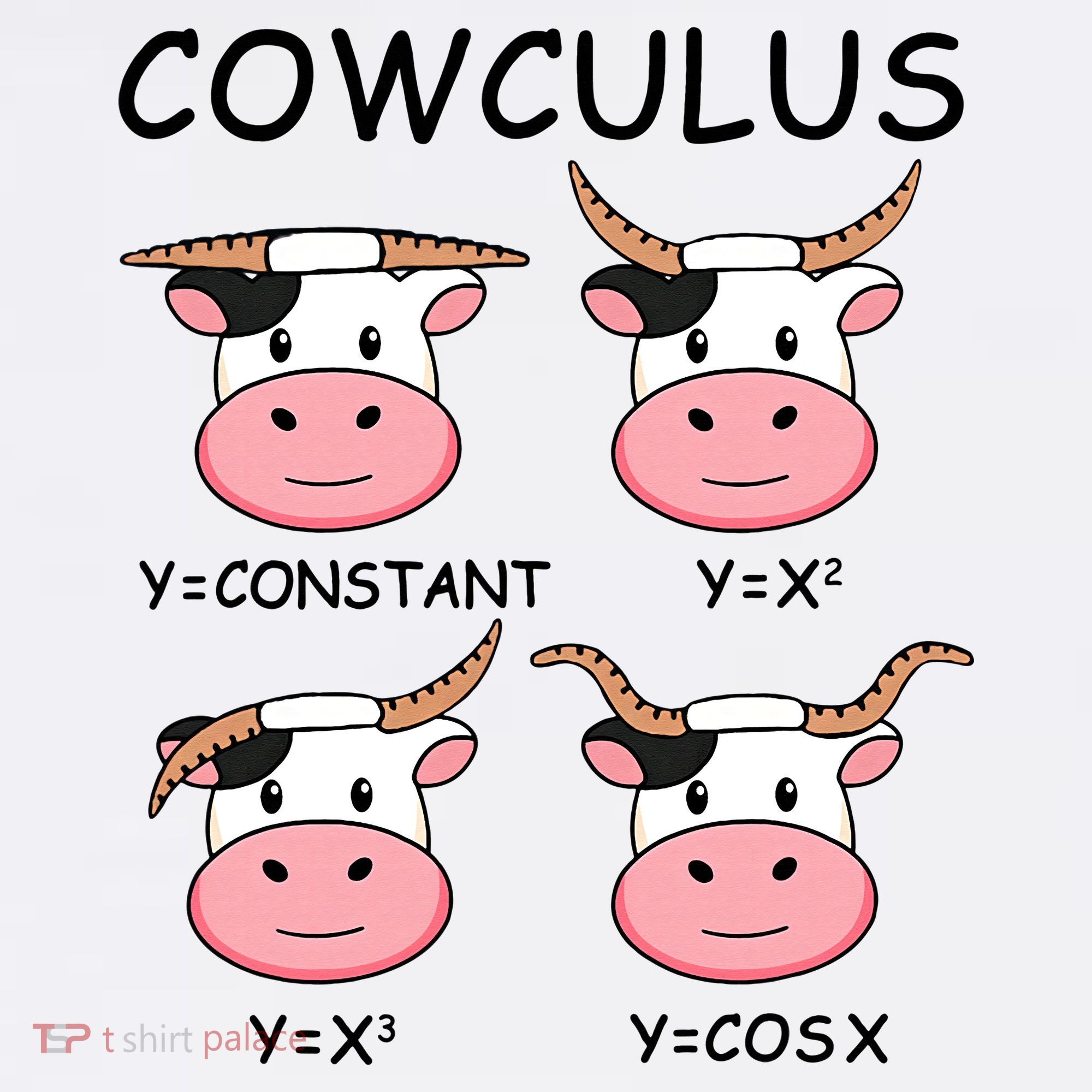 Cowculus Math Lovers Funny Cow Calculus Math Teacher Gift Women's Tank Top