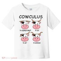 Cowculus Math Lovers Funny Cow Calculus Math Teacher Gift Toddler T-Shirt thumb 0