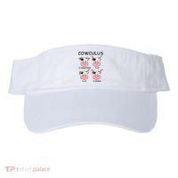 Cowculus Math Lovers Funny Cow Calculus Math Teacher Gift Visor thumb 0