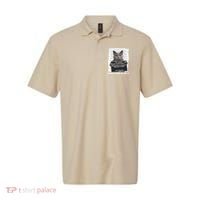 Catnip Made Me Do It Funny Cat Polo thumb 0