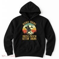 Country Music Mama Trains Trucks Prison Getting Drunk Hoodie thumb 0