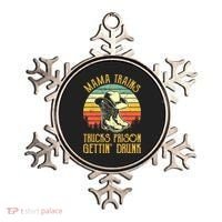 Country Music Mama Trains Trucks Prison Getting Drunk Ornament thumb 0