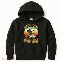 Country Music Mama Trains Trucks Prison Getting Drunk Kids Hoodie thumb 0