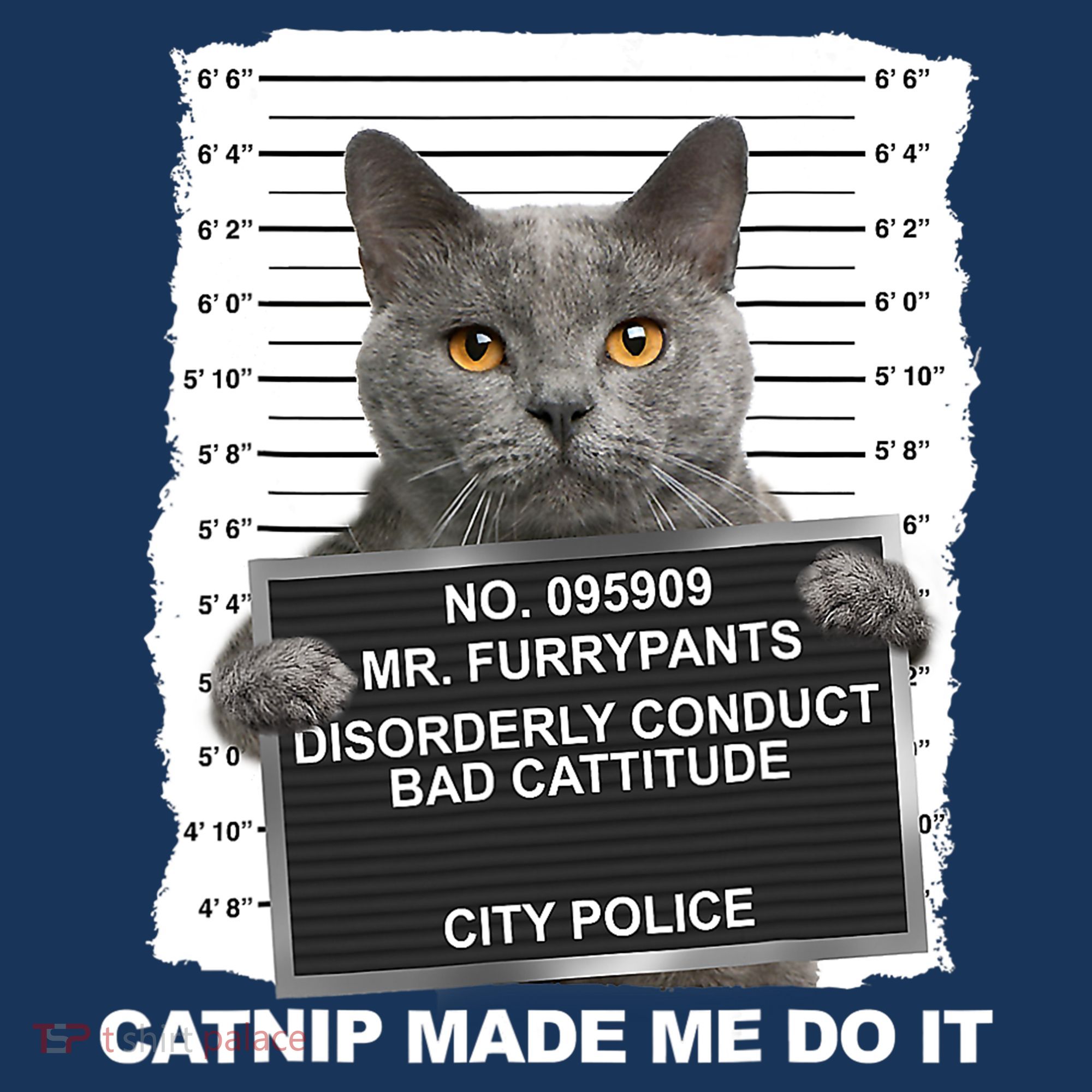 Catnip Made Me Do It Funny Cat Tee Tank Top