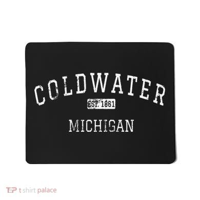 Coldwater Michigan MI Vintage Mousepad