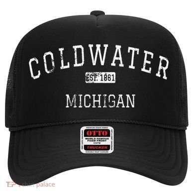Coldwater Michigan MI Vintage Hat
