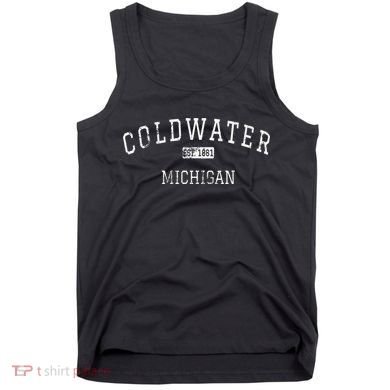 Coldwater Michigan MI Vintage Tank Top
