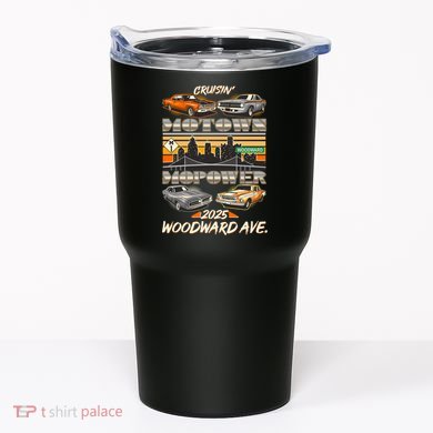 Cruisin Motown Mopower Woodward Ave 2025 Tumbler