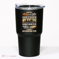 Cruisin Motown Mopower Woodward Ave 2025 Tumbler thumb 0