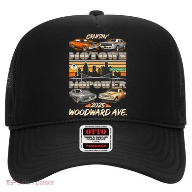 Cruisin Motown Mopower Woodward Ave 2025 Hat